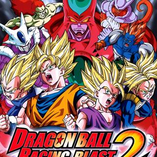 Dragon Ball Raging Blast wallpaper