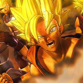 Dragon Ball Raging Blast wallpaper