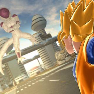 Dragon Ball Raging Blast wallpaper