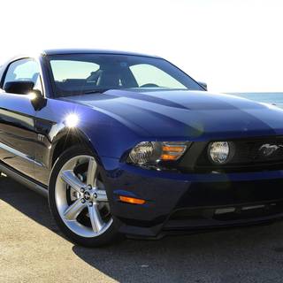 2010 Mustang wallpaper