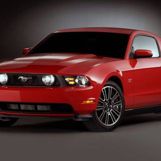 2010 Mustang wallpaper