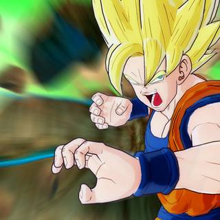 Dragon Ball Raging Blast wallpaper