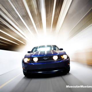 2010 Mustang wallpaper