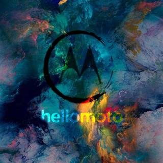 Hello Moto wallpaper