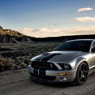 2010 Mustang wallpaper