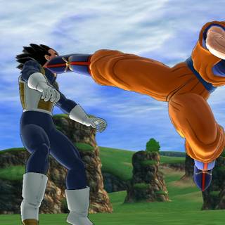 Dragon Ball Raging Blast wallpaper