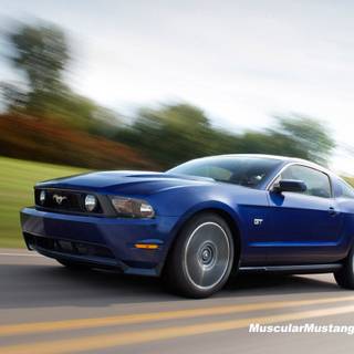 2010 Mustang wallpaper