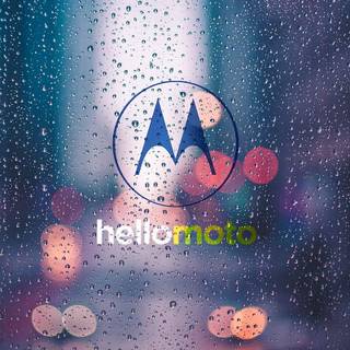 Hello Moto wallpaper