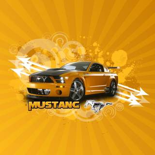 2010 Mustang wallpaper