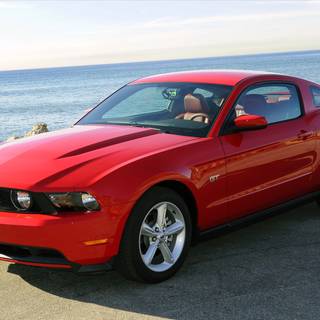 2010 Mustang wallpaper