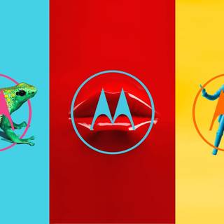 Hello Moto wallpaper