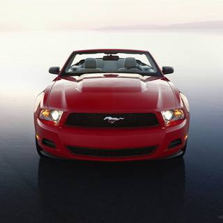 2010 Mustang wallpaper