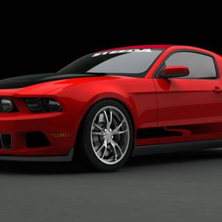 2010 Mustang wallpaper
