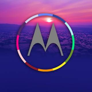 Hello Moto wallpaper