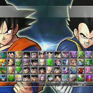 Dragon Ball Raging Blast wallpaper