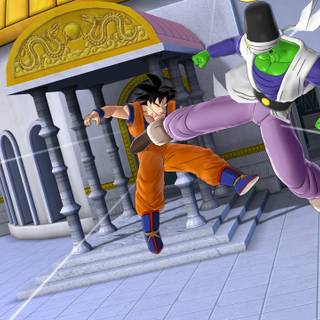 Dragon Ball Raging Blast wallpaper