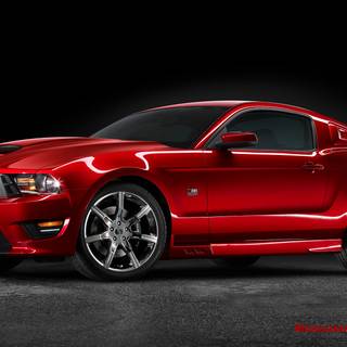 2010 Mustang wallpaper