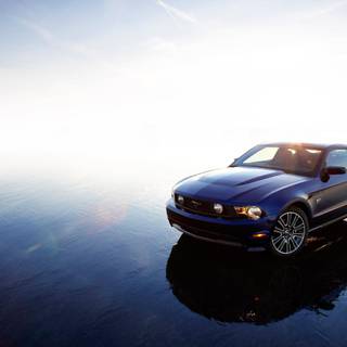 2010 Mustang wallpaper