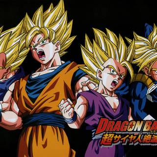 Dragon Ball Raging Blast wallpaper