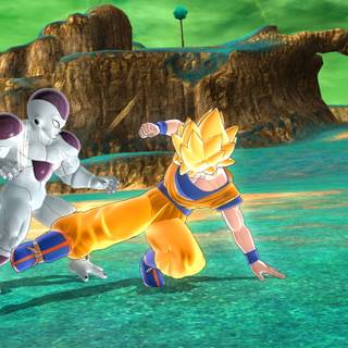 Dragon Ball Raging Blast wallpaper