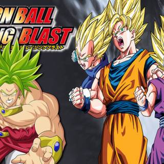 Dragon Ball Raging Blast wallpaper