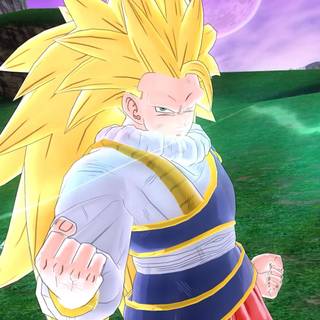 Dragon Ball Raging Blast wallpaper