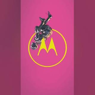 Hello Moto wallpaper