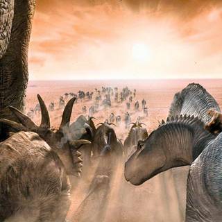 Dinosaur 2000 wallpaper