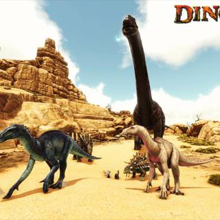 Dinosaur 2000 wallpaper