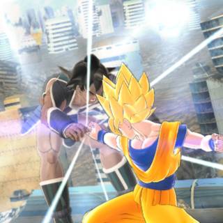 Dragon Ball Raging Blast wallpaper