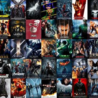 Cinema poster wallpaper