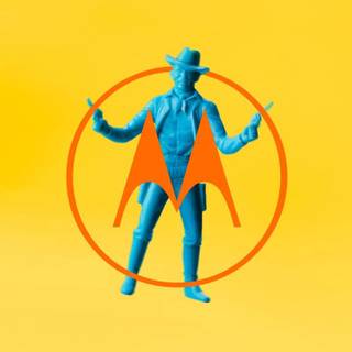 Hello Moto wallpaper