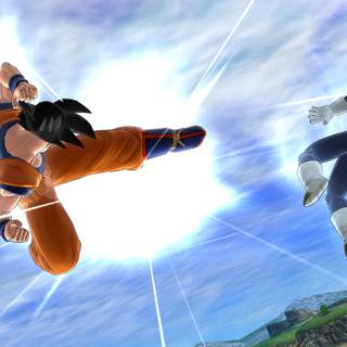 Dragon Ball Raging Blast wallpaper