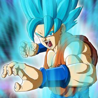 Dragon Ball Raging Blast wallpaper