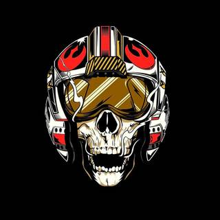 Pilot helmet wallpaper