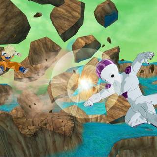 Dragon Ball Raging Blast wallpaper