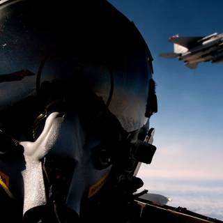 Pilot helmet wallpaper