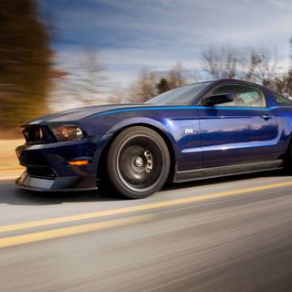 2010 Mustang wallpaper