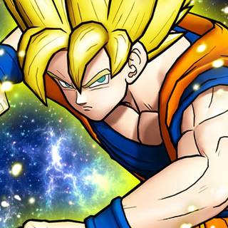 Dragon Ball Raging Blast wallpaper