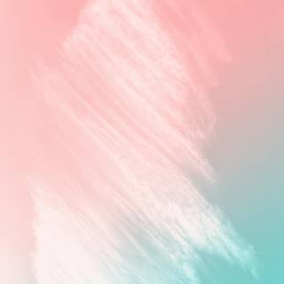 Pink blur wallpaper