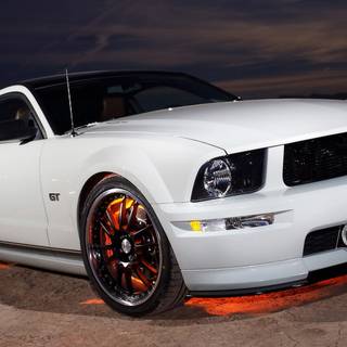 2010 Mustang wallpaper