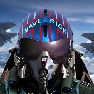 Pilot helmet wallpaper