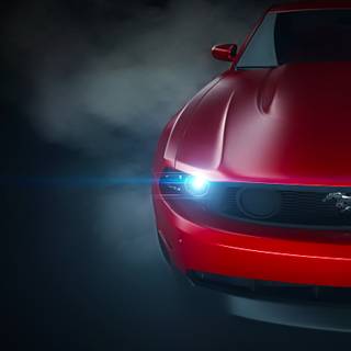 2010 Mustang wallpaper