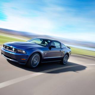 2010 Mustang wallpaper