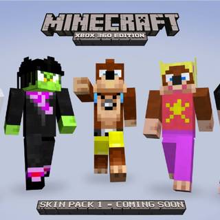 Minecraft Xbox 360 wallpaper