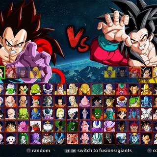 Dragon Ball Raging Blast wallpaper