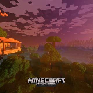 Minecraft Xbox 360 wallpaper