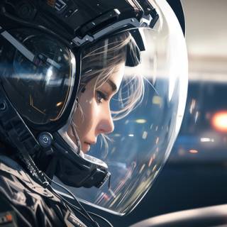 Pilot helmet wallpaper