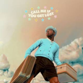 Tyler The Creator Call Me If You Get Lost wallpaper