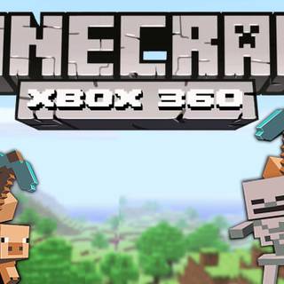 Minecraft Xbox 360 wallpaper